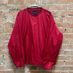 $60 Vintage 90s Polo Gold Windbreaker